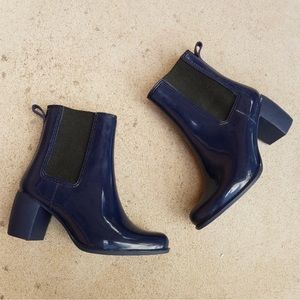 Jeffrey Campbell Hurricane Chelsea Rain Boots